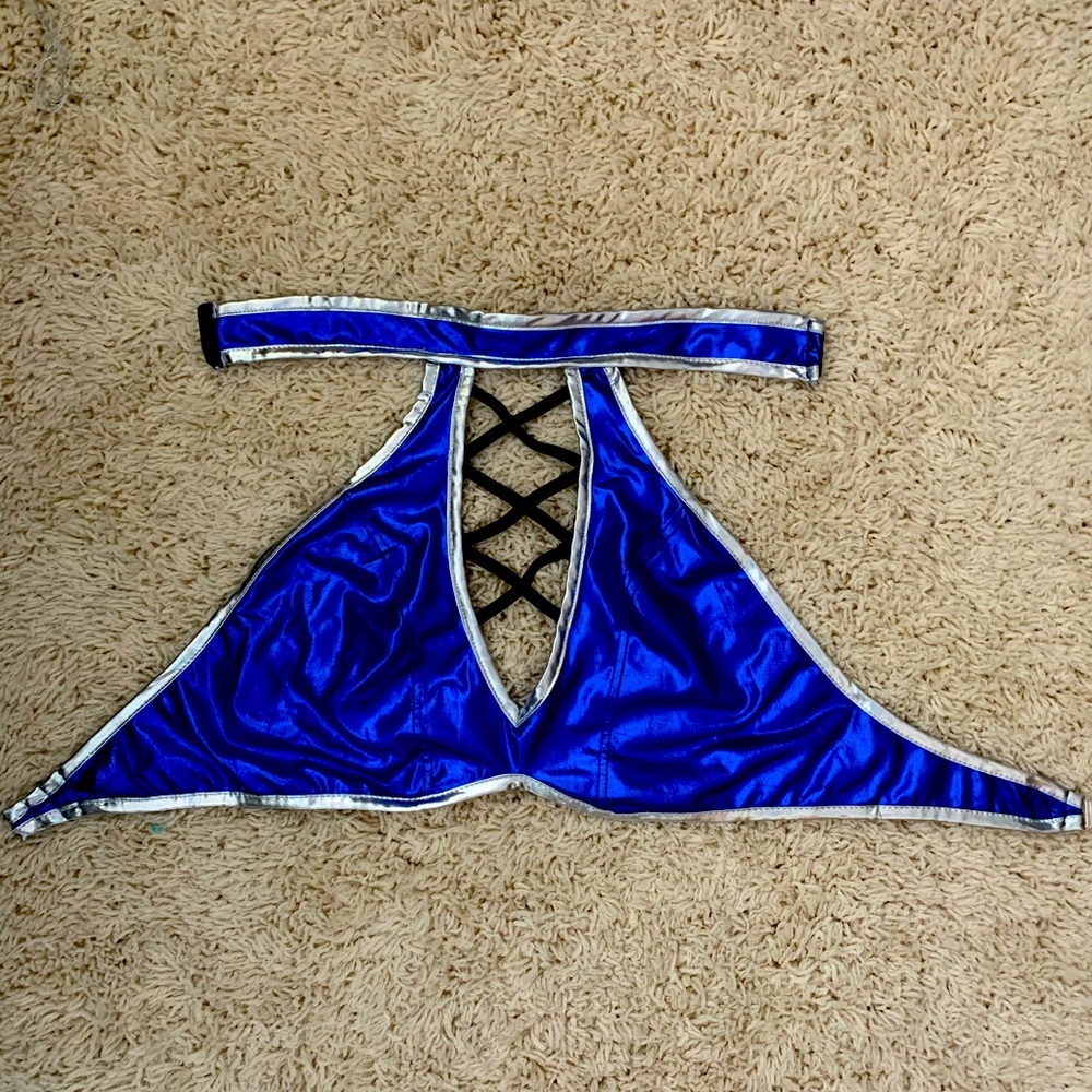 Kitana Cosplay Top